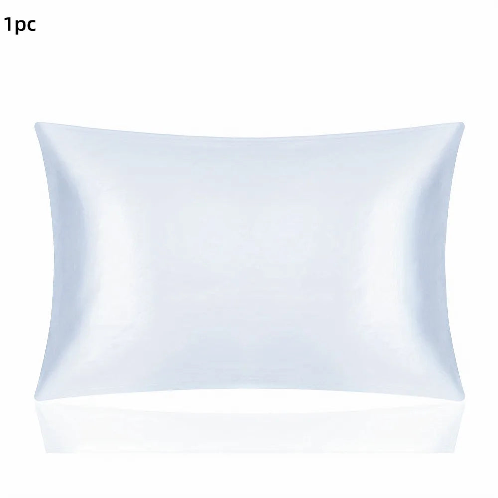 1pc Boost Beauty Sleep Silky Satin Pillowcases: Cooling, Hair and Skin-Friendly, Easy-Care