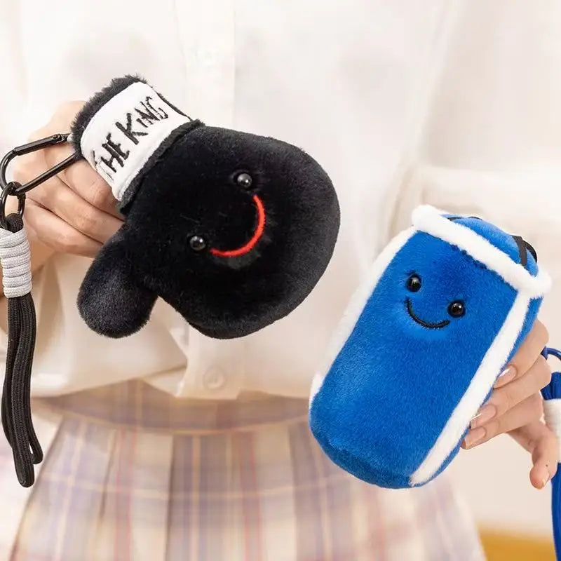 Jellycat's latest sandbag boxing gloves stuffed plush toys figurines cartoon anime cute children's birthday gifts fun dolls