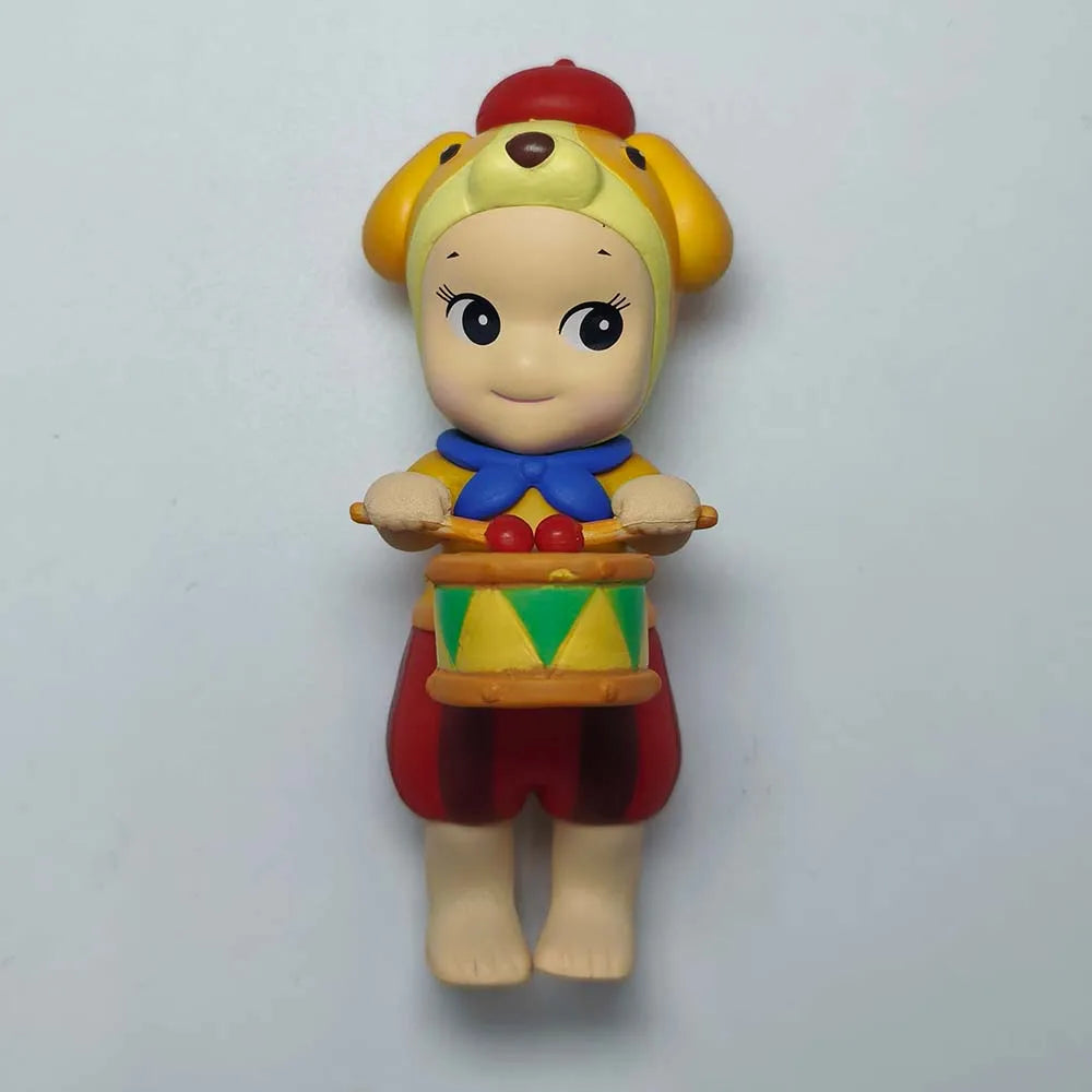2025 Sonny Angel Blind Box Town Musicians Series Mini Anime Figures Ornaments Dolls Fans Christmas Birthday Gift