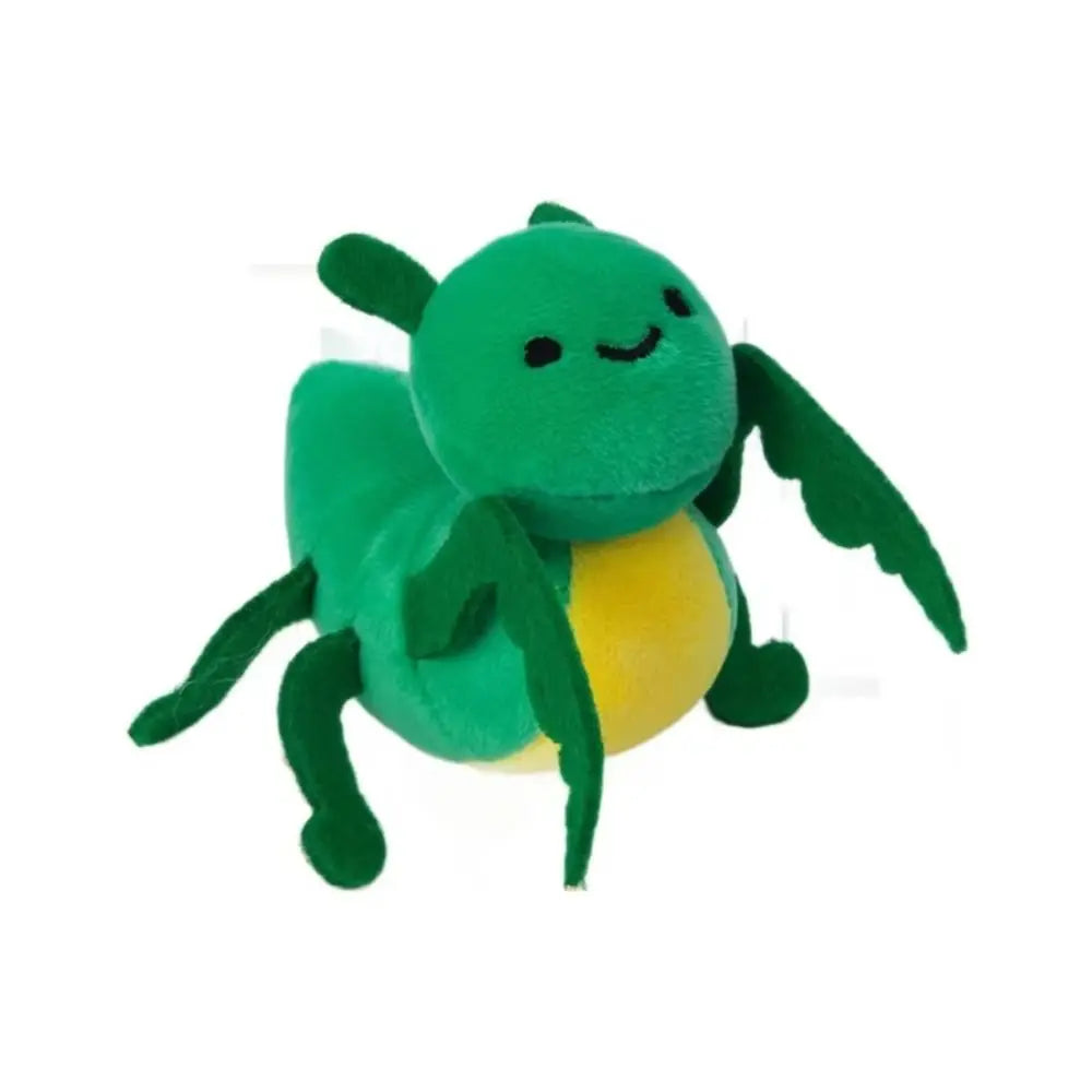 Creative Insect Series Animal Keychain Plush Doll Cartoon Key Pendant Toy Hanging Decoration Car Key Ring