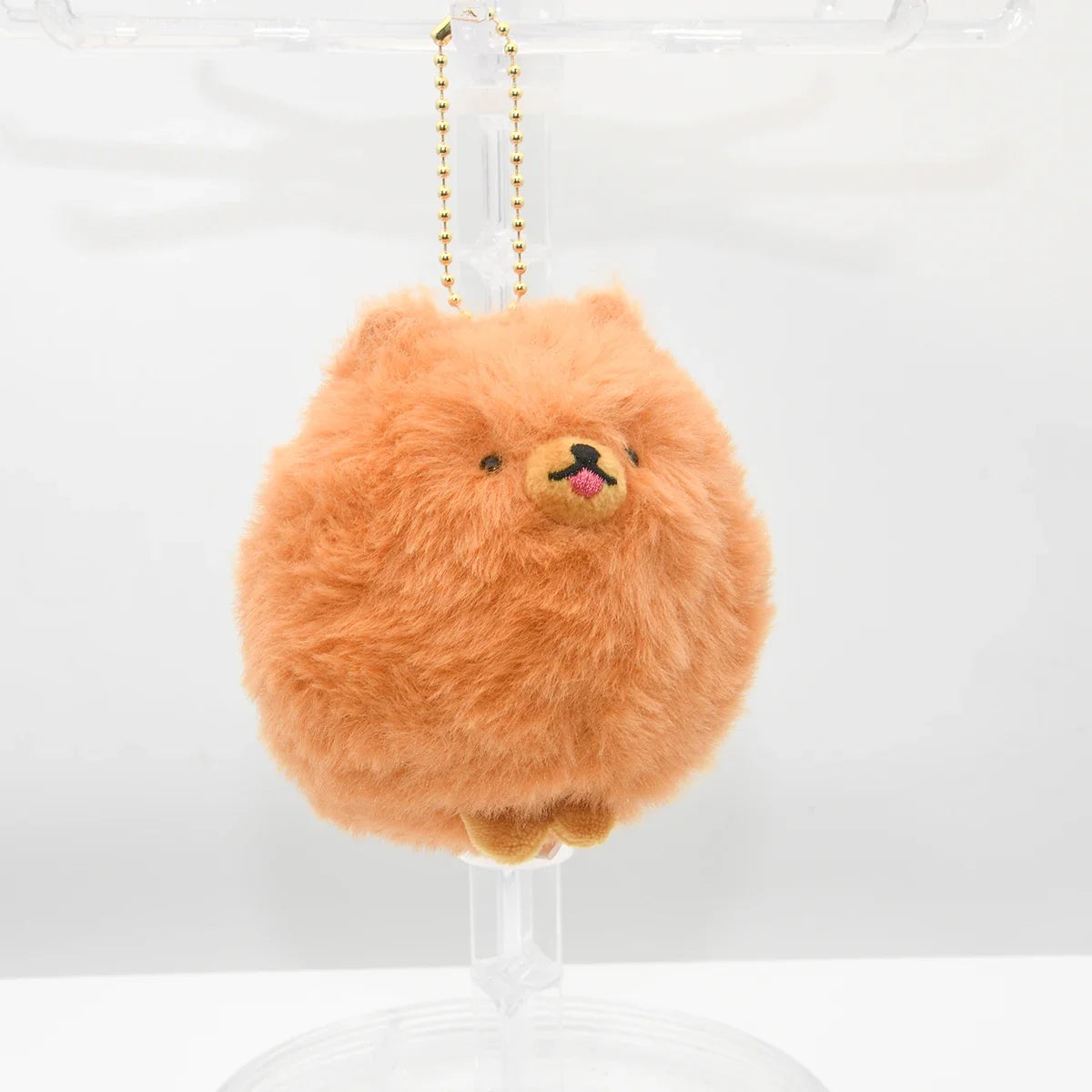 Yell stuffed animals Tail wagging! Pomeranian gimmick mascot cute kawaii 12cm dog puppies plush toys
