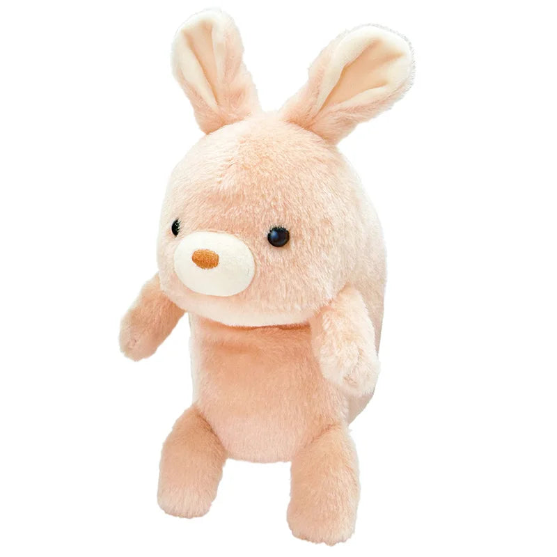Posture Pal Plu Doll Toy Cute Sitting Posture Anti-Hunchba Gift for Girls Polyester Fiber Filled Fabric Doll Collectible