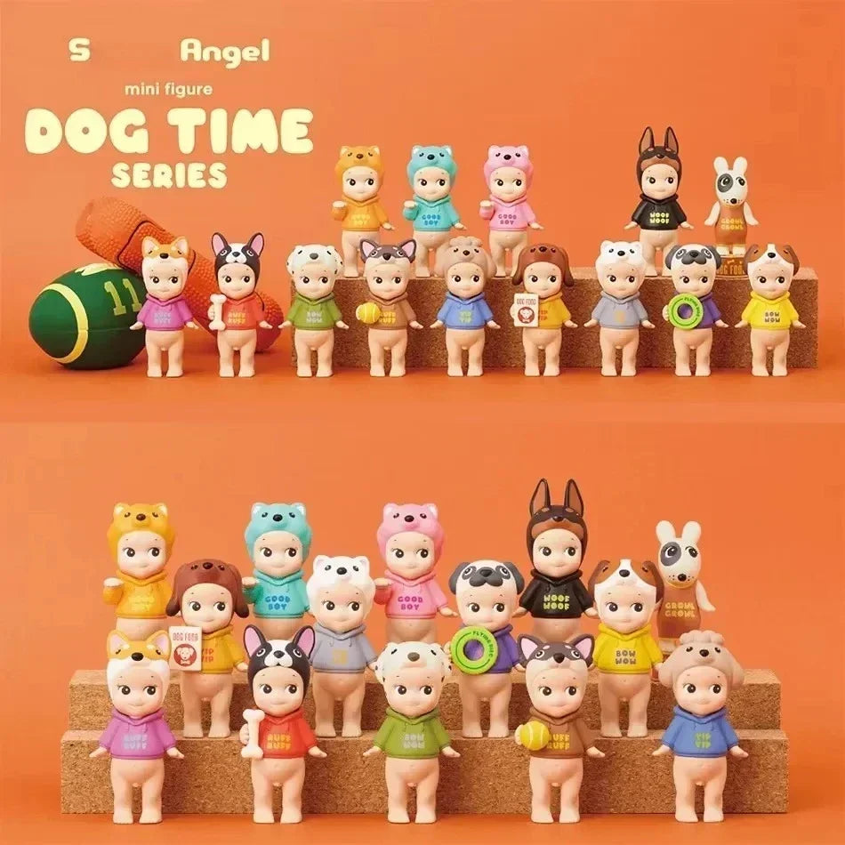 2025 Dog Weather Dreaming Animal Action Model Dolls Christmas Presents New Beautifuls Angel Amine Hippos Mini Figure Blind Box