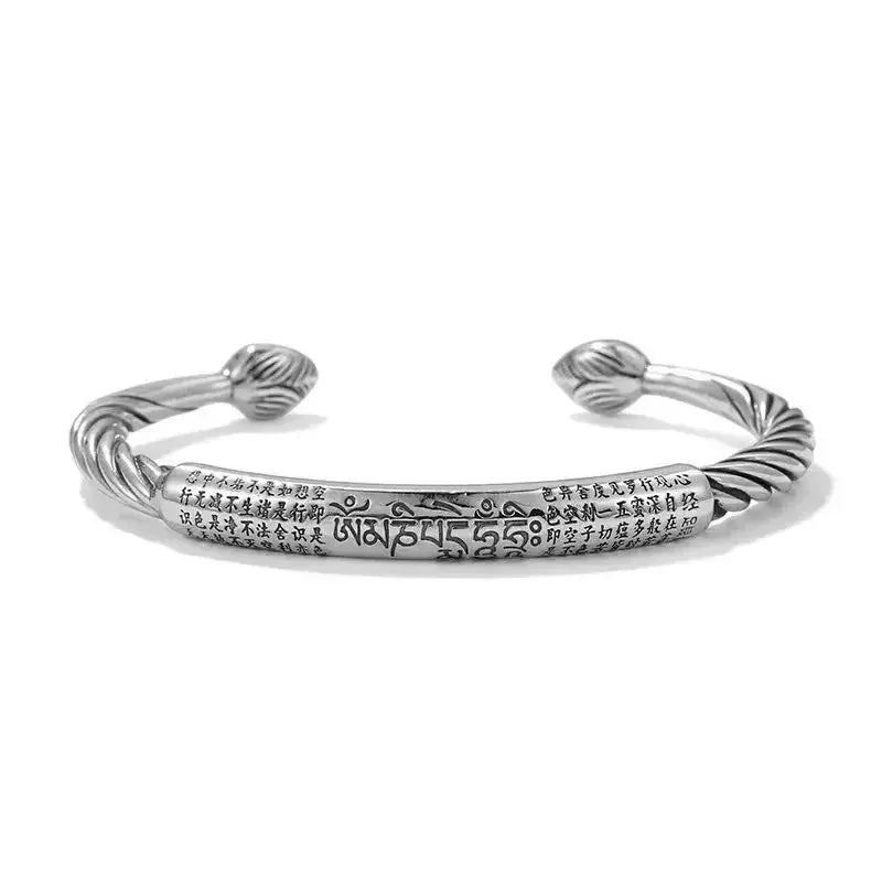 2024 New Simple Twisted Stainless Steel Open Bangles for Men Women Delicate Silver Color Cuff Bracelet Fashion Party Jewelry