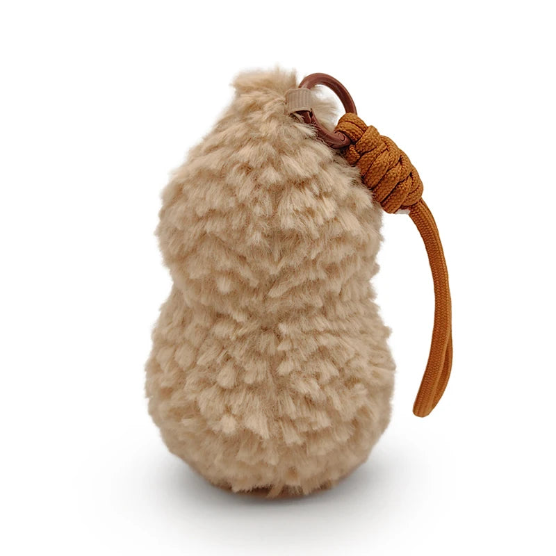 Funny Small Peanut Doll Living Room Decoration Pendant Household Items Room Decoration Pendant Cute Toy Plush Toy Girl Gift