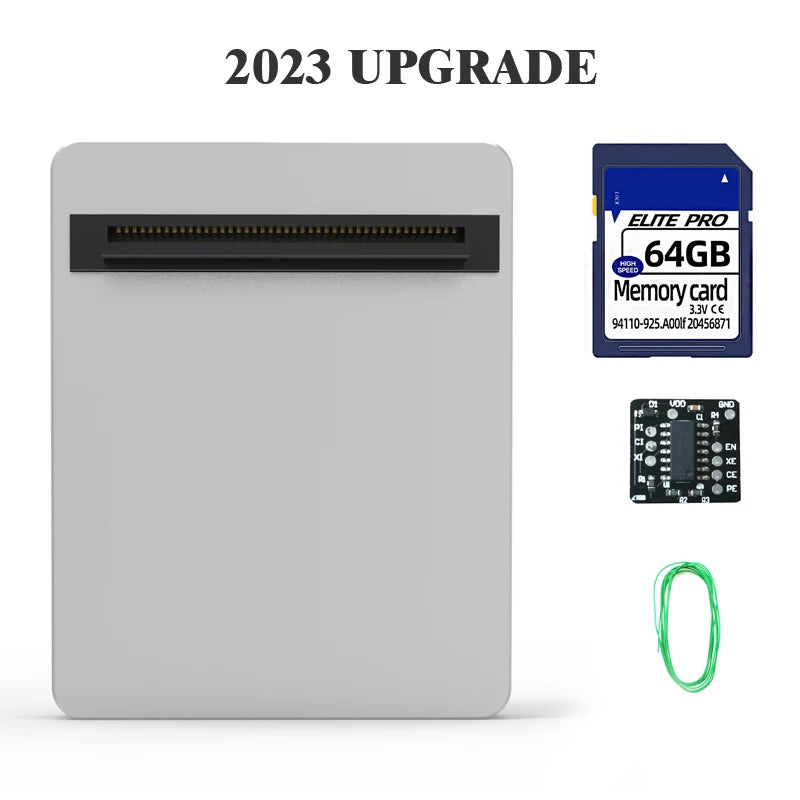 PSIO optical drive simulator retro game machine upgrade dedicated to Sony PS1 thick machine free optical drive SDL kit