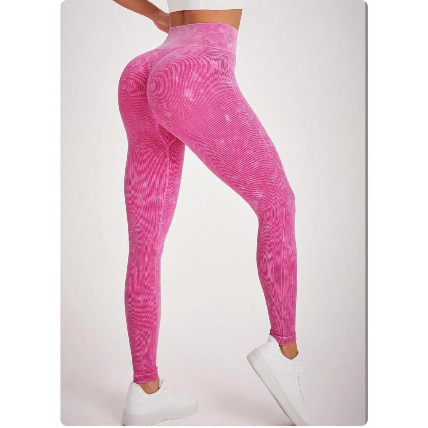 Women Push Up Yoga Leggings Gym Fitness Workout Pants Hight Waist Sports Training Tights Sexy Seamless Sports Leggings