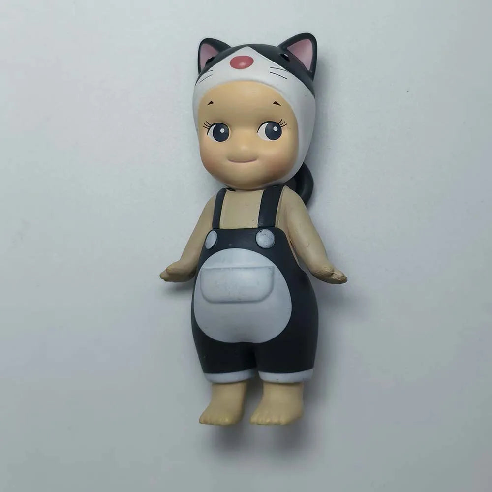 Sonny Angel Blind Box Cat Life Serise Mini Cat Action Figures Toys High Quality Ornaments Dolls Fans Children Christmas Gift