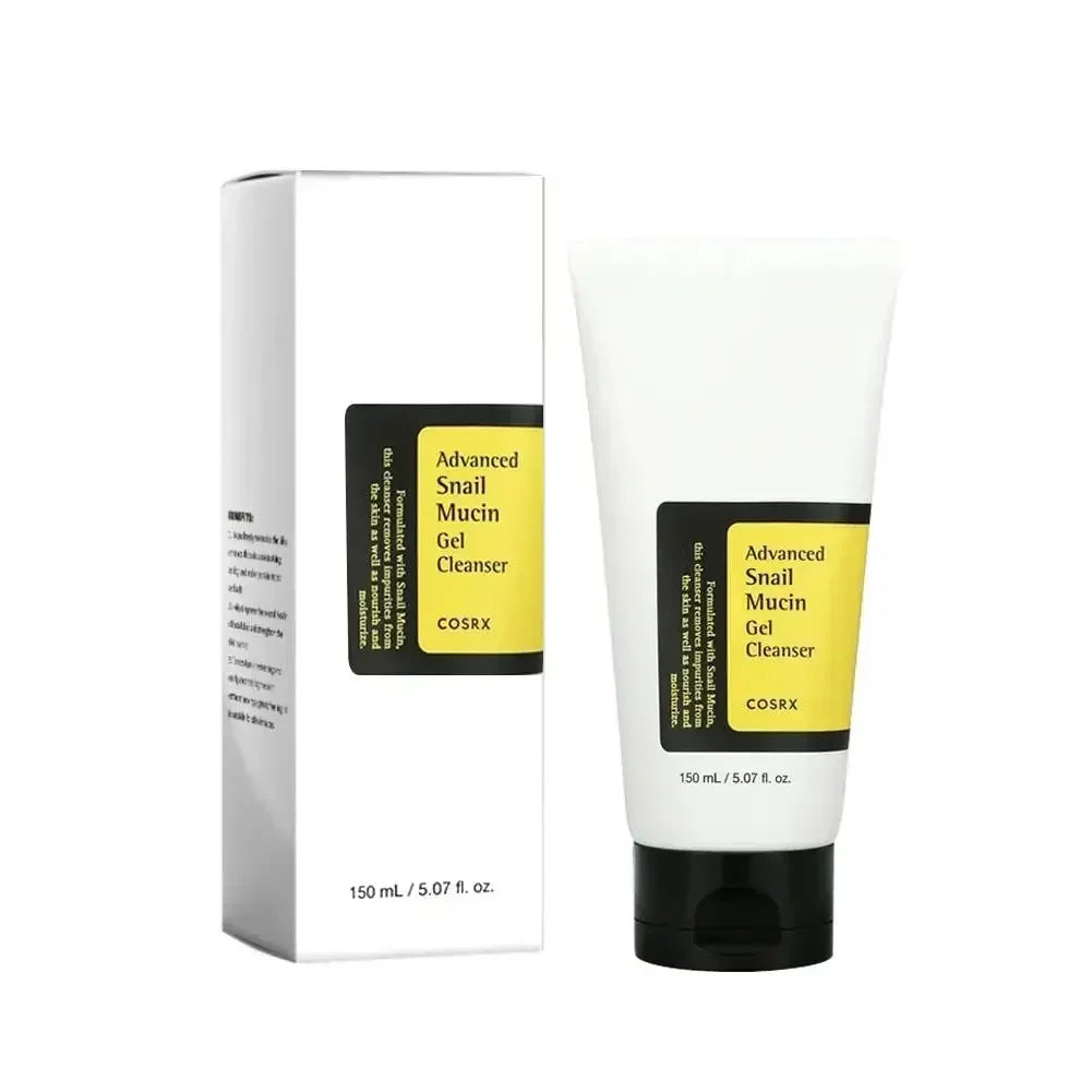 COSRX Snail 96 Serum Essence Four-Piece Set of Original Liquid Hydrating and Moisturizing 100ml Snail Essence Facial Cream and