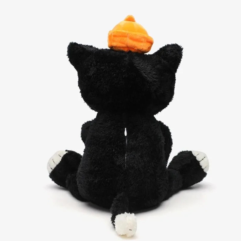 48cm Jelly Cat Plush Animal Cat Series Cotton Ornament Small Pendant Collections Toys for Kids Backpack Pendant Holiday Gift