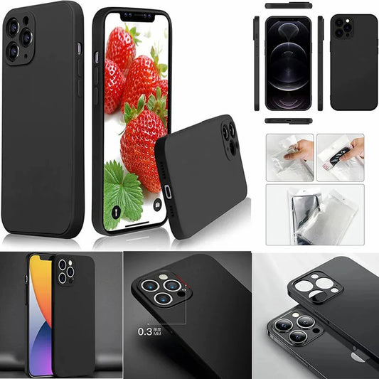 正教会の十字架アイコンの携帯電話ケース、iPhone 16、15、14、13、12、11 Plus、Pro Max、XS、X、XR、SE、Mini、8、7用、ソフトシリコンブラックカバー