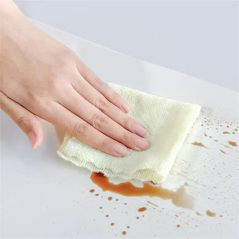 10/30/50PCS Thickened Self-adhesive Decor Wall Sticker Marble Tile Floor Sticker PVC Waterproof Toilet Kitchen Home Floor