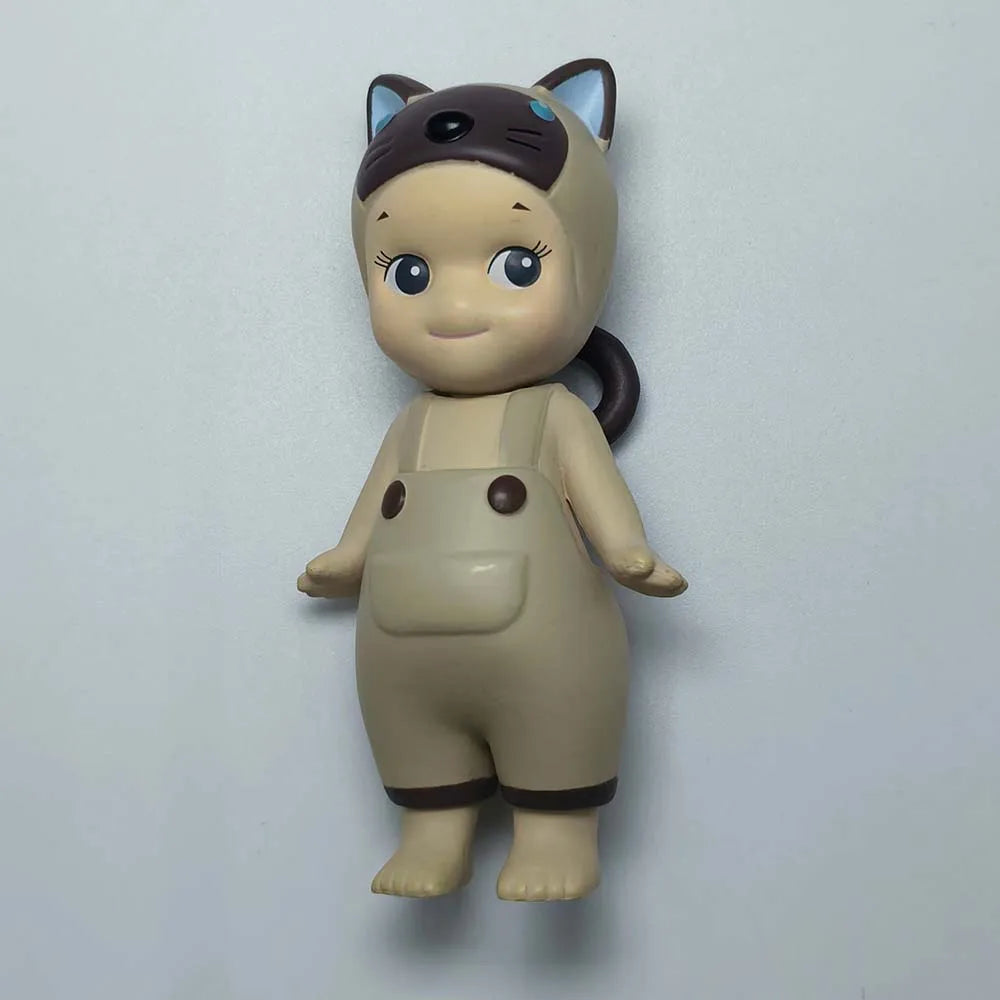 Sonny Angel Blind Box Cat Life Serise Mini Cat Action Figures Toys High Quality Ornaments Dolls Fans Children Christmas Gift
