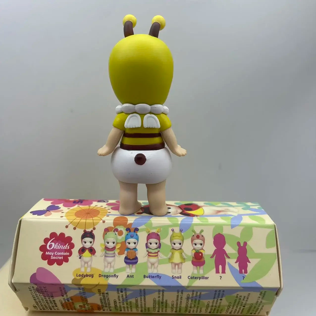 6PCS Sonny Angel Blind Box Mini Figure Bug’S World Limited Series Anime Figures Cute Dolls for Children Christmas Birthday Gift