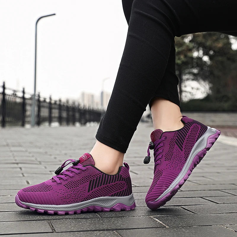 women shoes,sneakers for women,women's summer sneakers,White Breathable Non-slip Sports Casual Shoes,free shippiing shoes