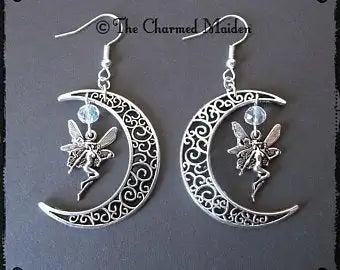 逆十字イヤリング、逆さイヤリング / 悪魔の十字架とゴシックイヤリング