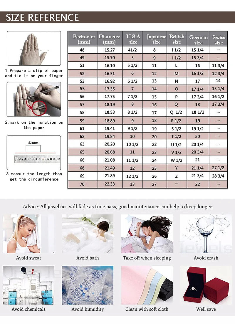 Fashion Ring for Men Women 925 Silver Jewelry with Zircon Gemstone Finger Rings Wedding Bridal Party Hand Accessories Wholesale