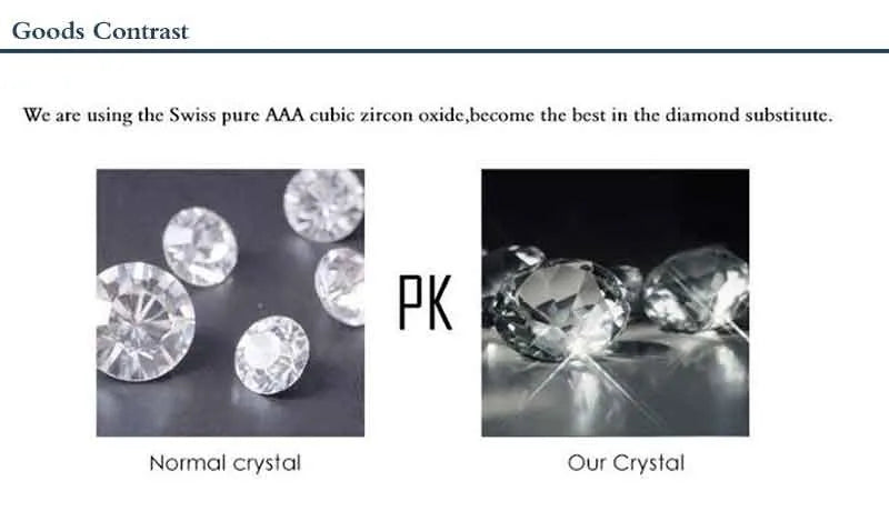 New Arrival 925 Sterling Silver Earrings  Zircon Cross Drop Earrings For Women Birthday Gift Earings Fashion Jewelry