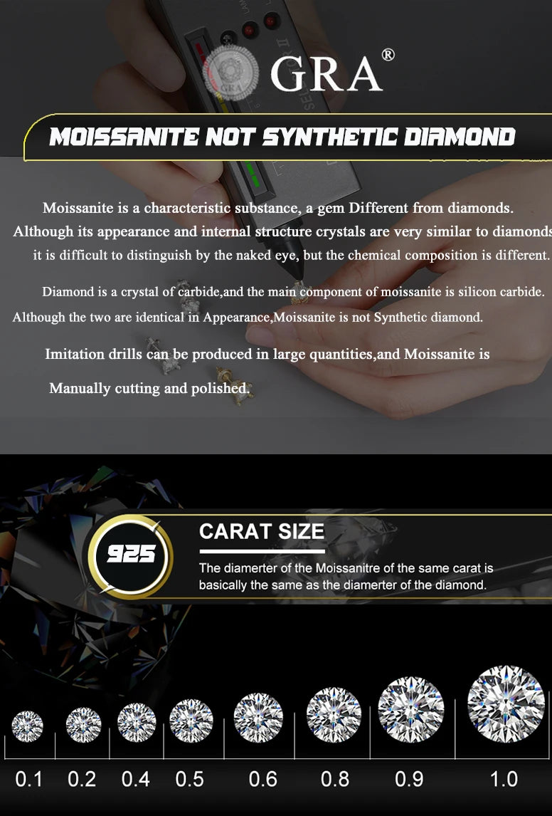 TUHE ユニセックス S925 シルバーリング アイスアウト バゲット VVS1 モアッサナイト クロスリング S925 シルバー メンズ ヒップホップジュエリー メンズアクセサリー