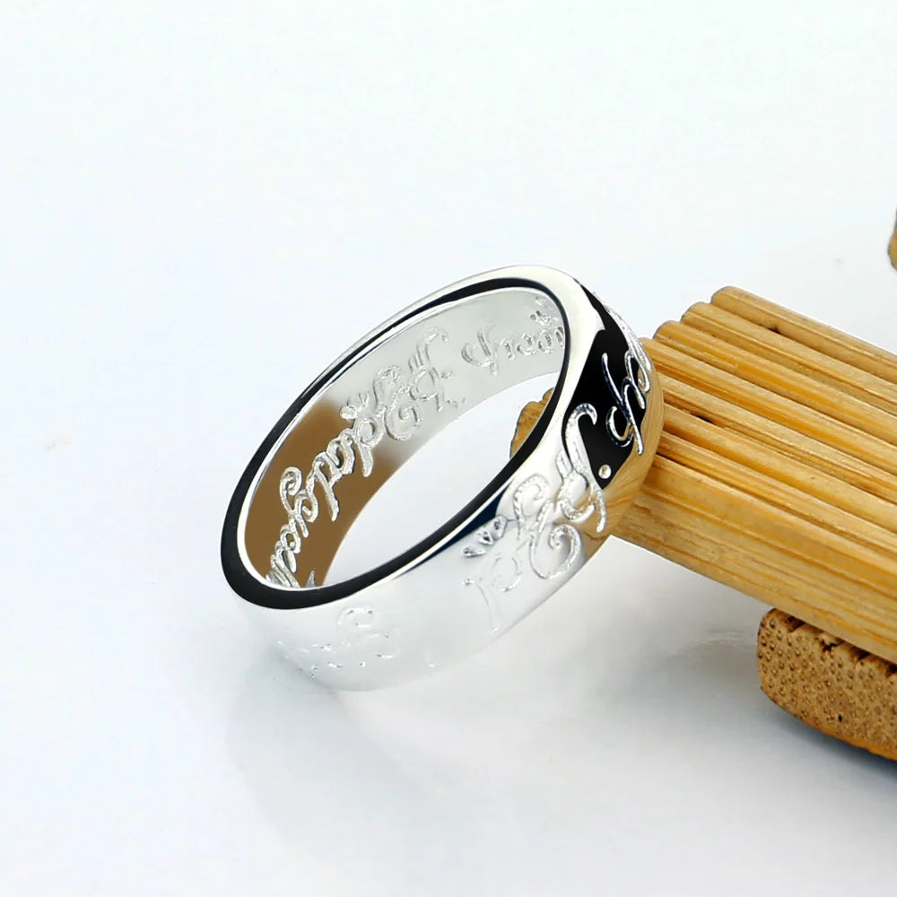 925スターリングシルバーパンクゴシッククロスリングジルコン付きヴィンテージファッションジュエリーメンズ＆レディーストレンディな誕生日プレゼント