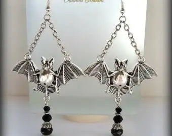 逆十字イヤリング、逆さイヤリング / 悪魔の十字架とゴシックイヤリング