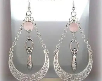 逆十字イヤリング、逆さイヤリング / 悪魔の十字架とゴシックイヤリング