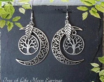 逆十字イヤリング、逆さイヤリング / 悪魔の十字架とゴシックイヤリング