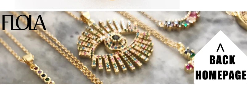 FLOLA 女性用 聖母マリア十字架ネックレス 銅 ゴールドメッキ グアダルーペネックレス ステートメントジュエリーギフト nkea097