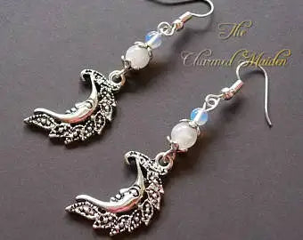 逆十字イヤリング、逆さイヤリング / 悪魔の十字架とゴシックイヤリング