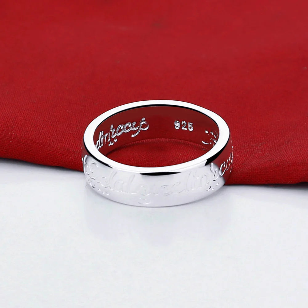 925スターリングシルバーパンクゴシッククロスリングジルコン付きヴィンテージファッションジュエリーメンズ＆レディーストレンディな誕生日プレゼント