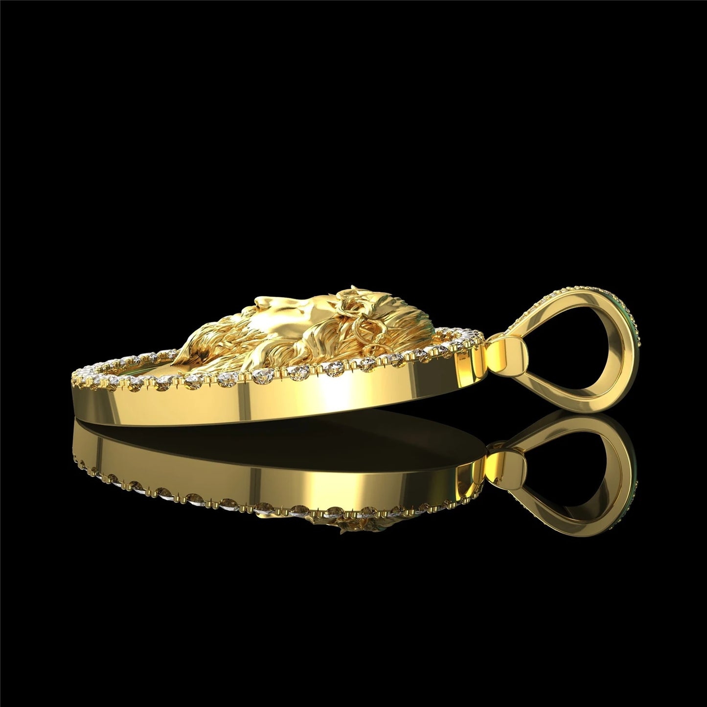 ヴィンテージ 宗教的 イエス 十字架 ネックレス メンズ ファッション ヒップホップ アイスアウト ジルコニア 十字架 ペンダントネックレス ジュエリー ギフト メンズ