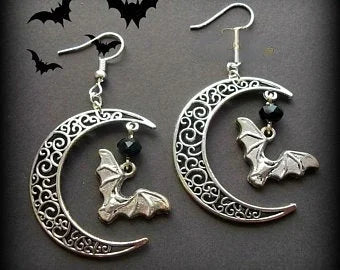 逆十字イヤリング、逆さイヤリング / 悪魔の十字架とゴシックイヤリング