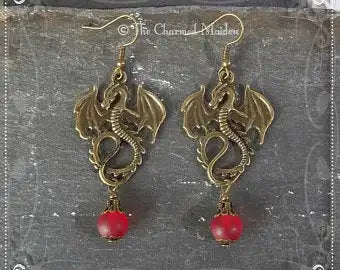 逆十字イヤリング、逆さイヤリング / 悪魔の十字架とゴシックイヤリング