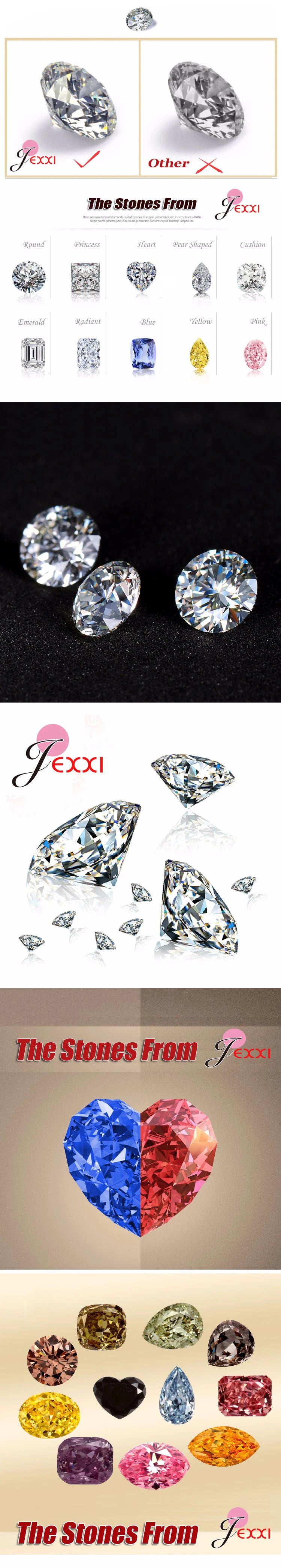 925 Sterling Silver Chain Cross Pendant Necklace Earrings Set Women Girl Bridal Wedding Accessories Female Bijoux Sets