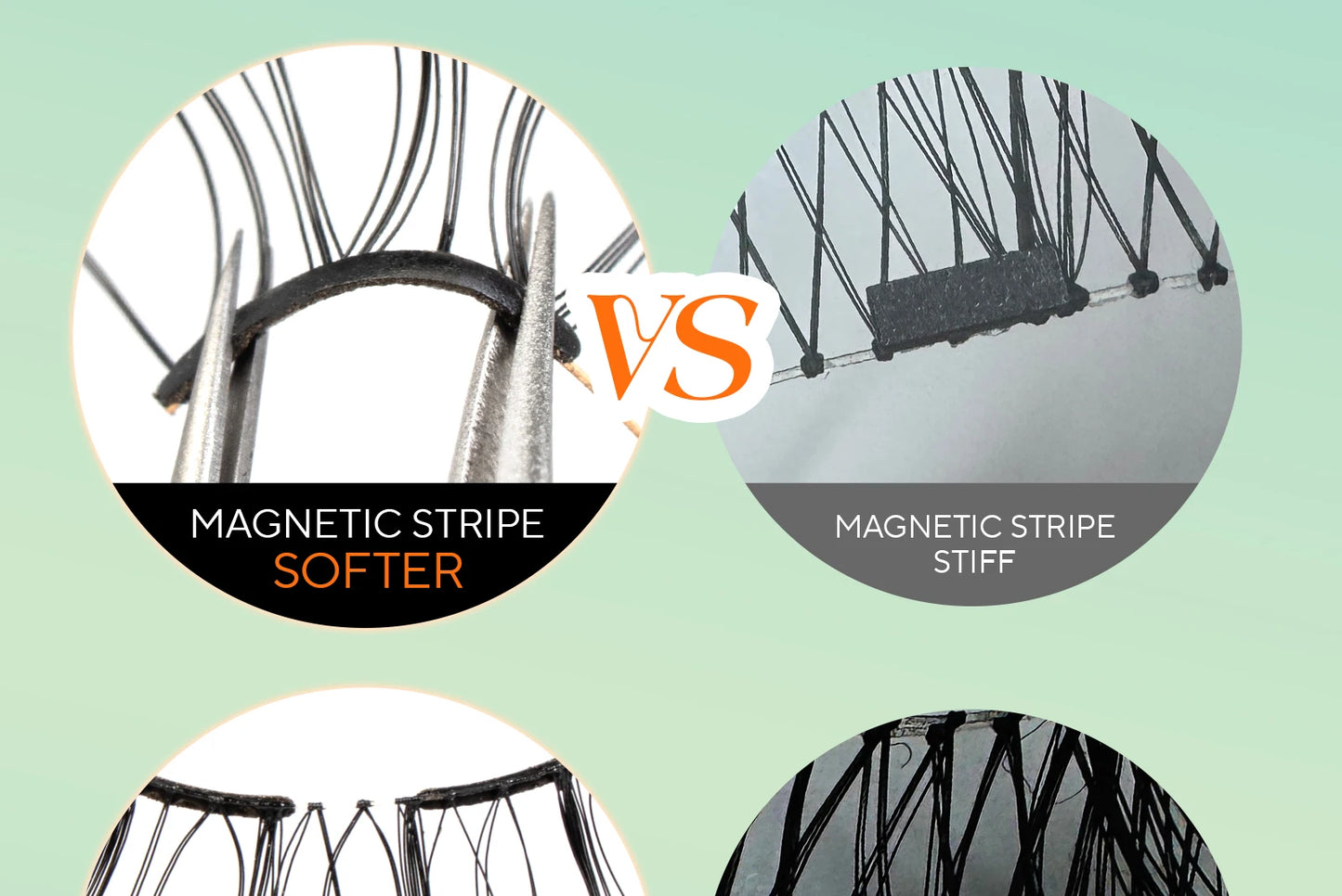 VYRILA ソフトマグネットまつげ 接着剤不要 再利用可能 ナチュラルな見た目 3Dまつげ 簡単に装着可能 アイメイク用ソフトマグネットまつげキット