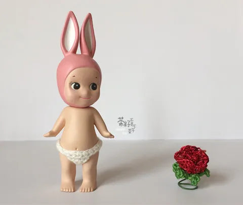 Sonny Angel Hippers Doll Christmas Cute Plush Toy Clothes Customized Summer Series Home Decoration Healing Series Birthday Gift