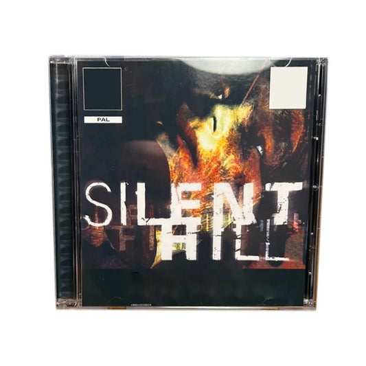 PS1 silenthill PAL With Manual Copy Disc Game Black Bottom Unlock Console Station 1 Retro Optical Driver Video Game Part