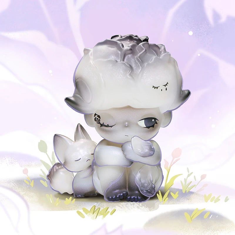 【Get a Free Gift with Purchase】POP MART 3PCS of DIMOO Shapes in Nature Series Figures Blind Boxes