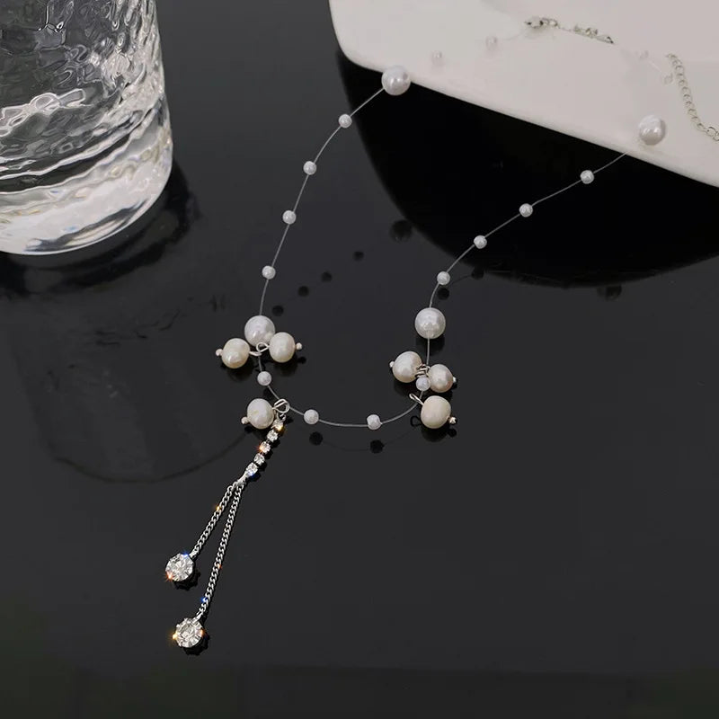 メンズ用クロスネックレス、ゴールドブラックシルバーカラーステンレススチールペンダント、シンプルなジュエリーギフト、メンズボーイズ用クロスチェーンネックレス