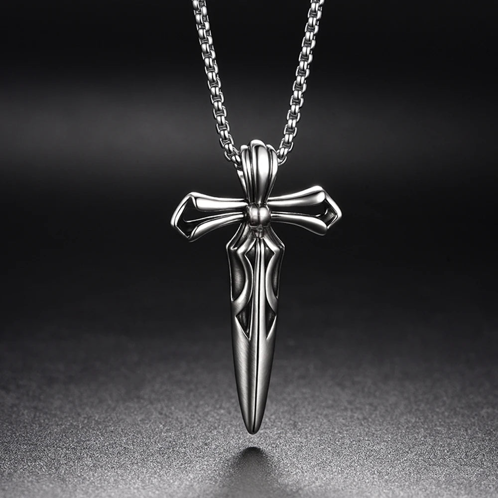 S925 シルバーメッキネックレス ゴスペンダント レディース パーティー 記念日 デイリー ファインジュエリーギフト 卸売 Collares Tendencia 2025