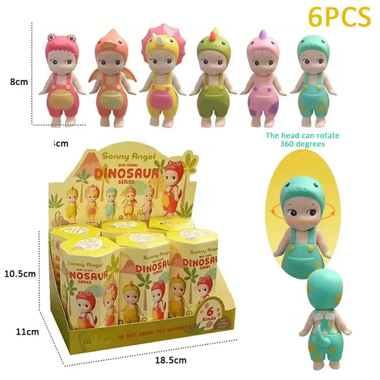 Sonny Angel Blind Box 20th Anniversary Hippers Back Dreaming Fruit Vegetable Series Figure Doll Keychain Christmas Gift