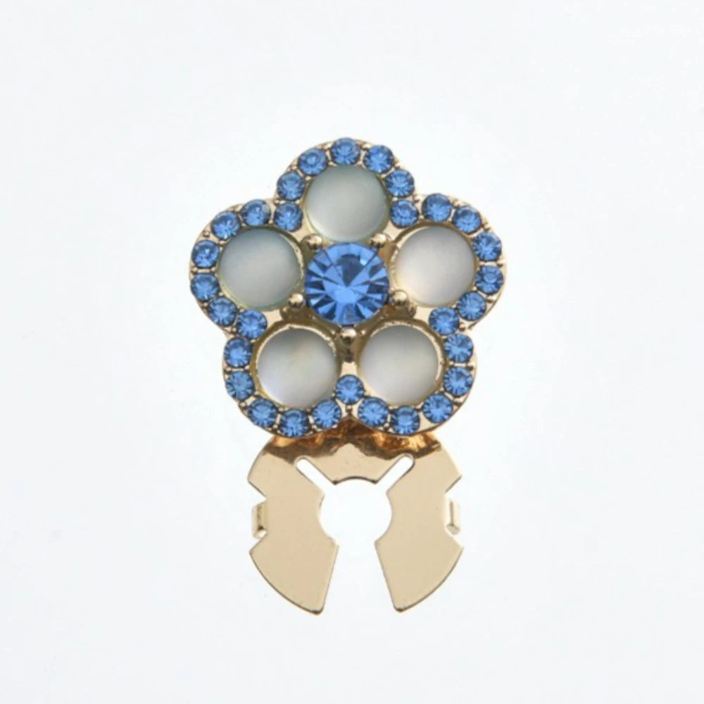 1PCSCross Border Floral Shirt Cufflinks Handmade Collar Decorative Button Set Versatile Daily Elevate Style High End Accessory