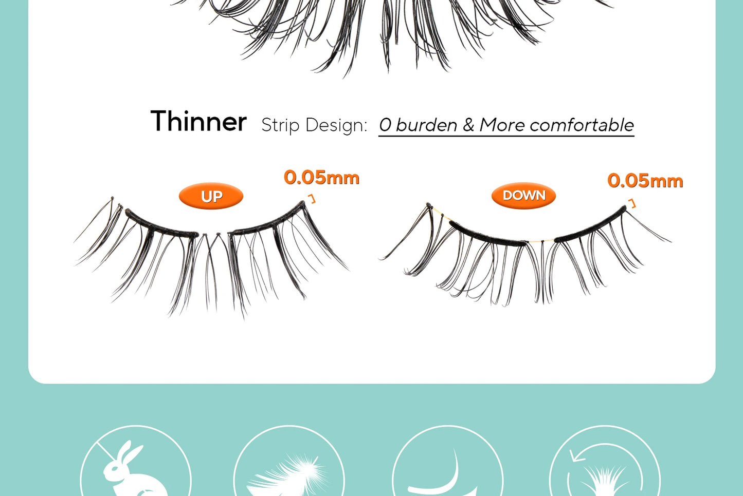 VYRILA ソフトマグネットまつげ 接着剤不要 再利用可能 ナチュラルな見た目 3Dまつげ 簡単に装着可能 アイメイク用ソフトマグネットまつげキット
