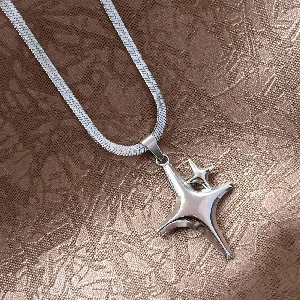 キリスト教イエス十字架ネックレス レディース メンズ ステンレススチールチェーン チョーカー 宗教的十字架ペンダント ジュエリー 祈り 洗礼ギフト