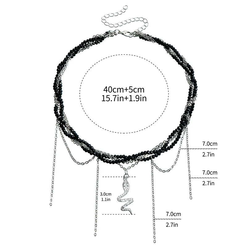 クロスペンダントネックレス レディース 軽量 高級 タッセル 鎖骨チェーン クールチョーカー 絶妙なファッションネックレス ジュエリーギフト