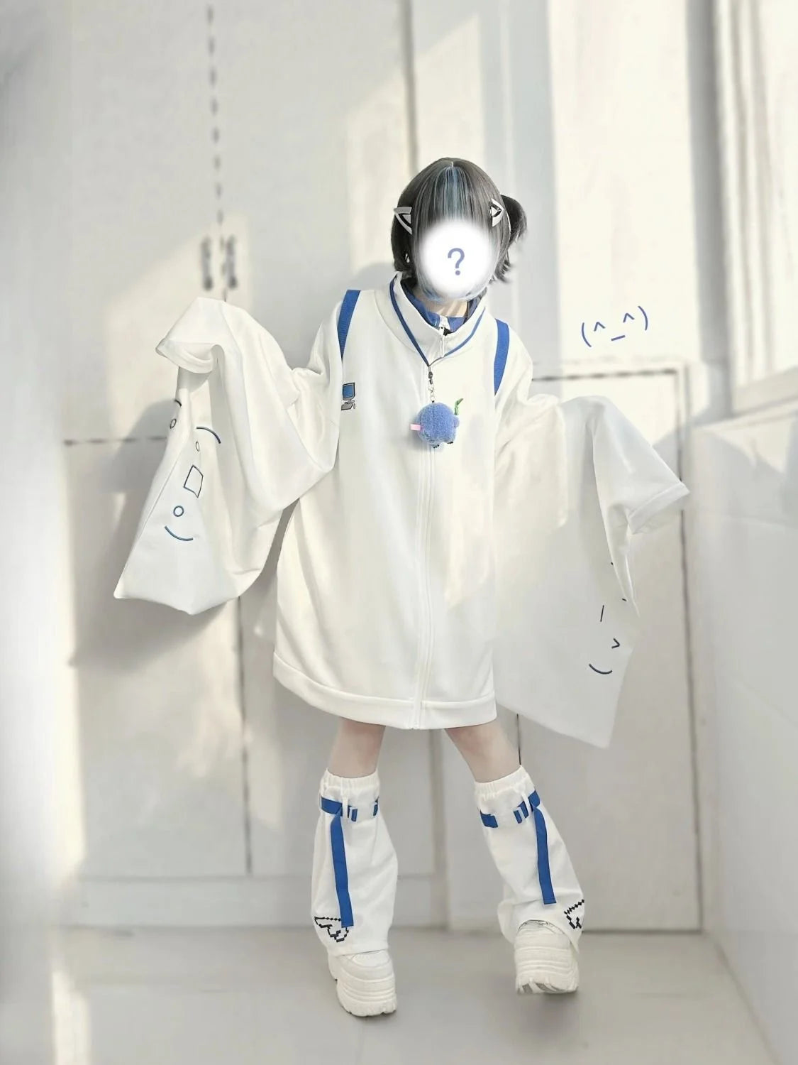 日本のサブカルチャージャケット レディース 春秋ファッション 無地 ジッパーコート 女性 2024 カジュアル 万能 ワイドスリーブ カーディガン トップス