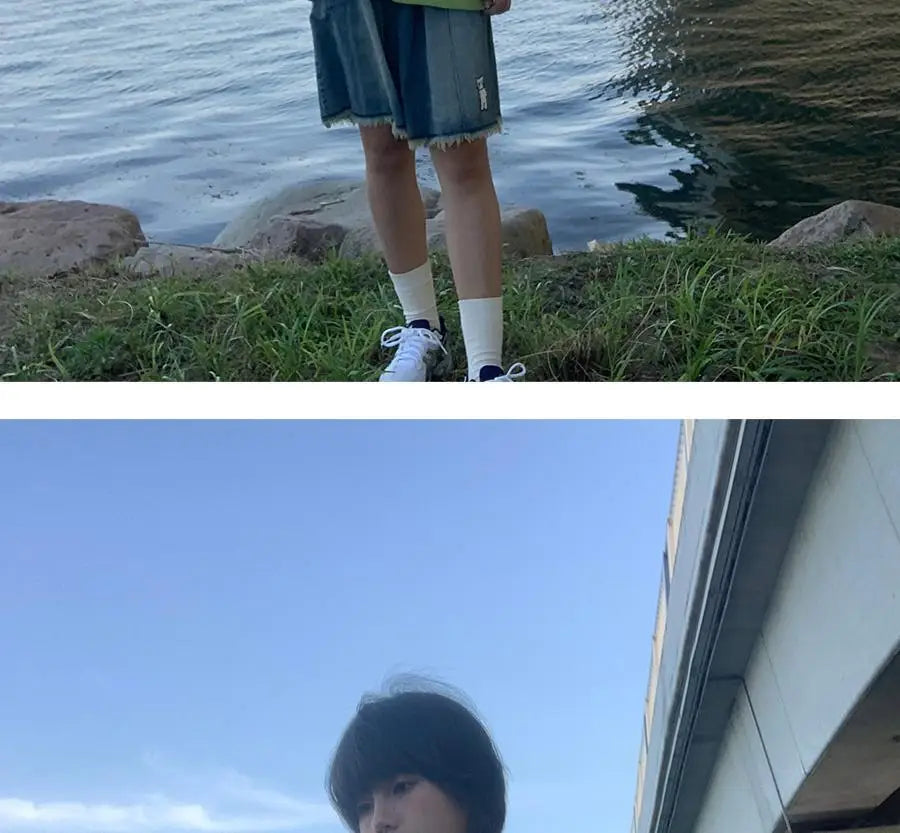 日本のサブカルチャー かわいい猫プリント 半袖Tシャツ レディース 夏 ヴィンテージ グリーン カジュアル ゆったり スウィートガール Y2K トップス