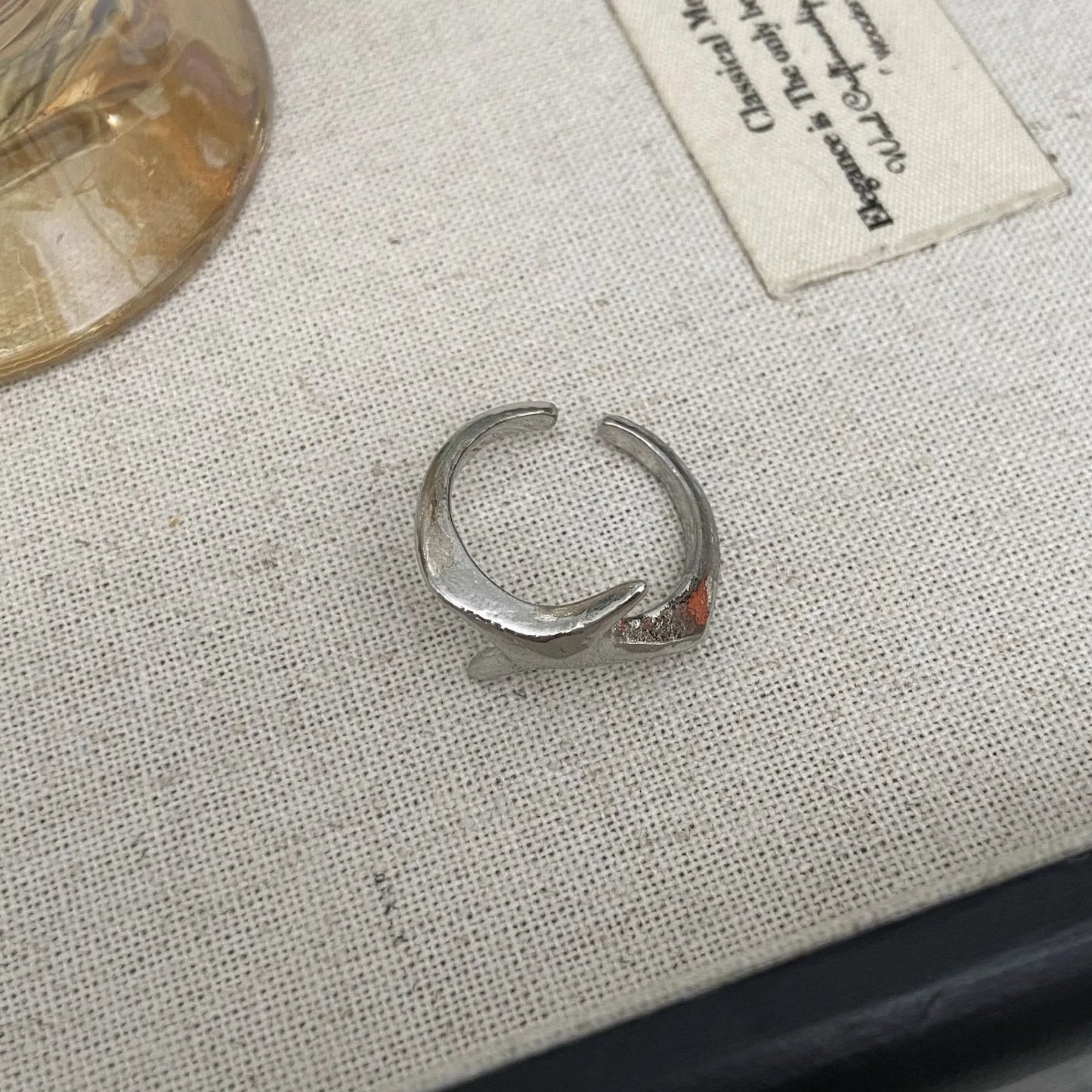 ファッションレトロシルバーカラークロススターリングレディースメンズパンクゴシックカップルリングフェスティバルパーティージュエリーデイリーアクセサリー新品