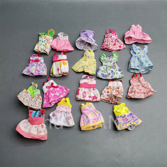 Original variety of Ob11 doll clothes authentic little Kelly can wear clothes pants Simba children play house toys