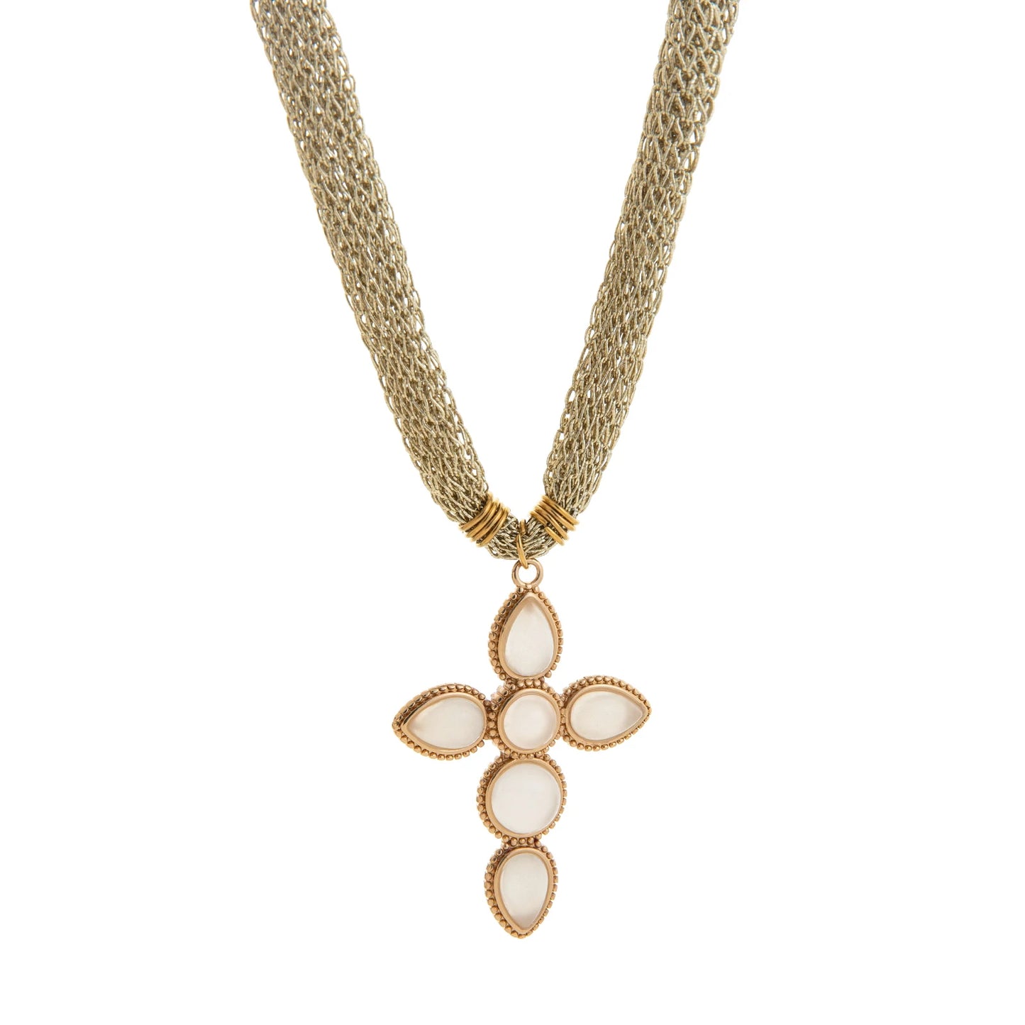 高級感のあるファッショナブルでトレンディなクロスペンダントネックレスと、ダイヤモンドをあしらった女性用鎖骨チェーンネックレス